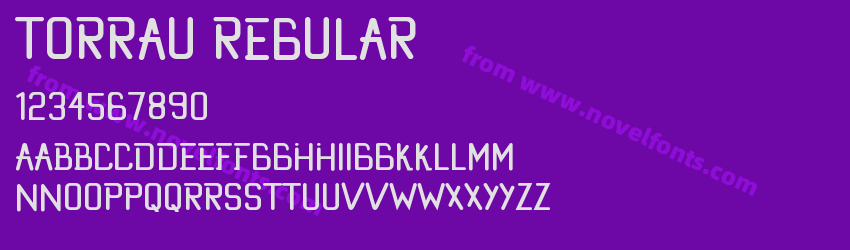 Torrau RegularPreview Torrau RegularPreview