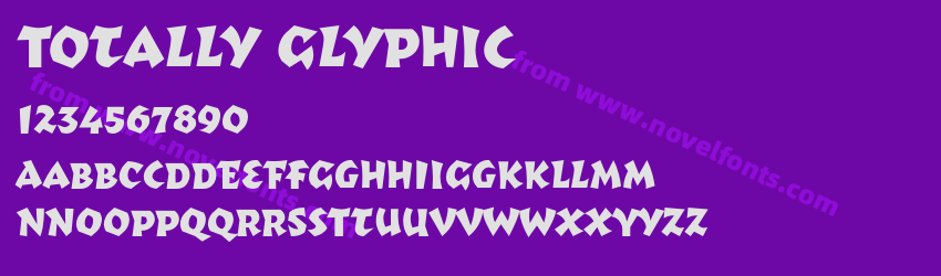 Totally GlyphicPreview Totally GlyphicPreview