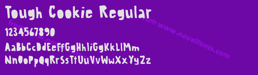 Tough Cookie RegularPreview Tough Cookie RegularPreview