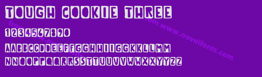 Tough Cookie ThreePreview Tough Cookie ThreePreview