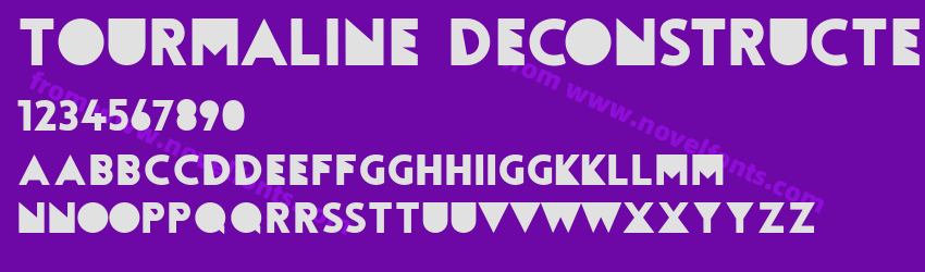 Tourmaline DeconstructedPreview Tourmaline DeconstructedPreview