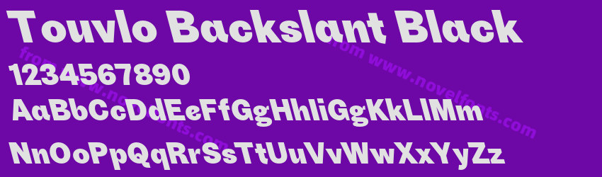 Touvlo Backslant BlackPreview Touvlo Backslant BlackPreview