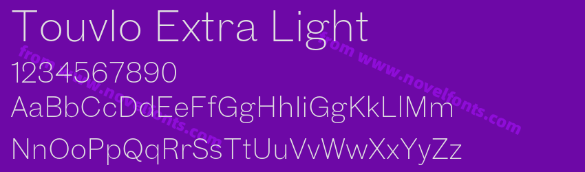 Touvlo Extra LightPreview Touvlo Extra LightPreview