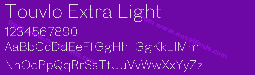 Touvlo Extra LightPreview Touvlo Extra LightPreview