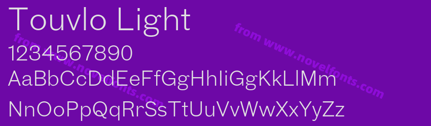 Touvlo LightPreview Touvlo LightPreview
