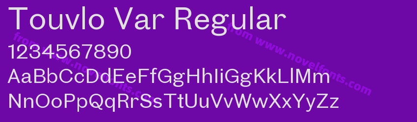 Touvlo Var RegularPreview Touvlo Var RegularPreview