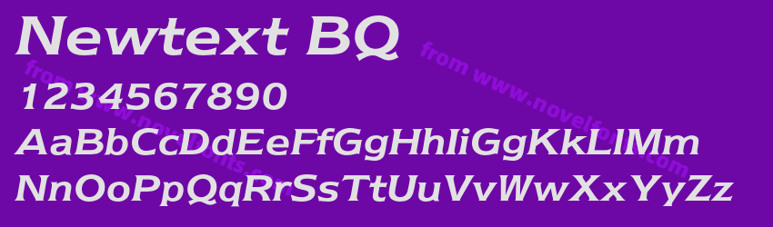 Newtext BQPreview