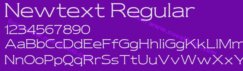 Newtext RegularPreview