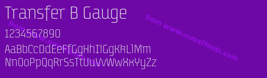 Transfer B GaugePreview Transfer B GaugePreview