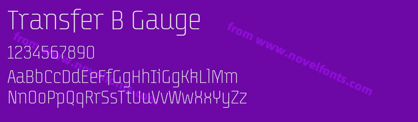 Transfer B GaugePreview Transfer B GaugePreview