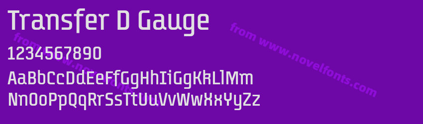 Transfer D GaugePreview Transfer D GaugePreview