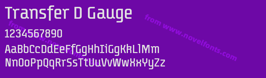 Transfer D GaugePreview Transfer D GaugePreview
