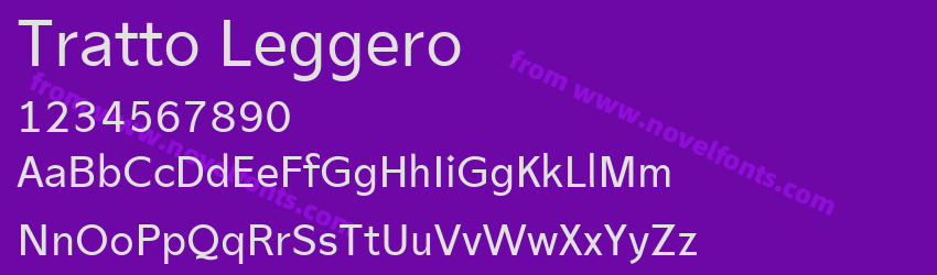 Tratto LeggeroPreview Tratto LeggeroPreview