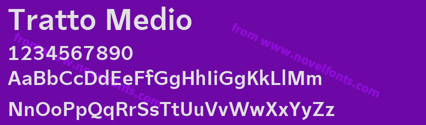 Tratto MedioPreview Tratto MedioPreview