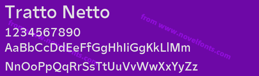 Tratto NettoPreview Tratto NettoPreview