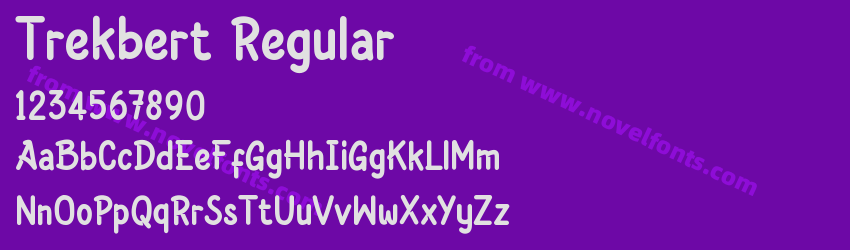 Trekbert RegularPreview Trekbert RegularPreview