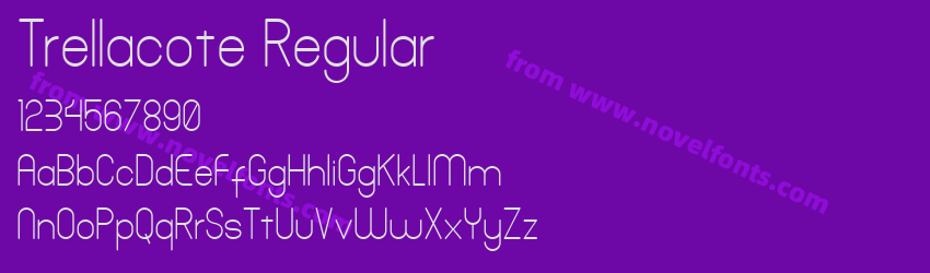 Trellacote RegularPreview Trellacote RegularPreview