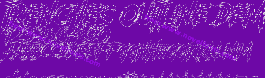 Trenches Outline DemoPreview Trenches Outline DemoPreview