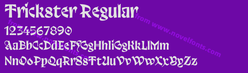 Trickster RegularPreview Trickster RegularPreview