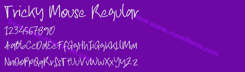 Tricky Mouse RegularPreview Tricky Mouse RegularPreview