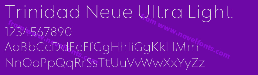 Trinidad Neue Ultra LightPreview Trinidad Neue Ultra LightPreview