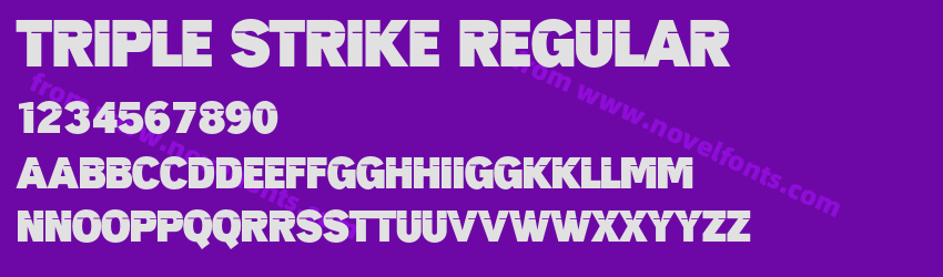 Triple Strike RegularPreview Triple Strike RegularPreview