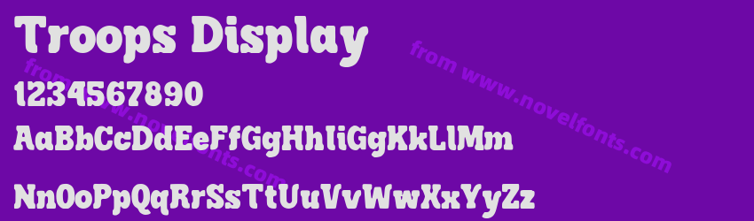 Troops DisplayPreview Troops DisplayPreview