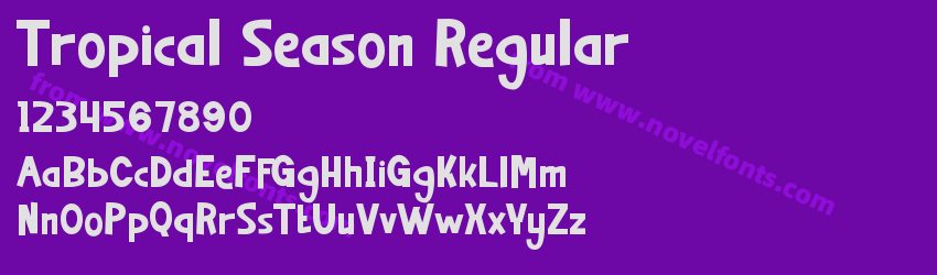Tropical Season RegularPreview Tropical Season RegularPreview