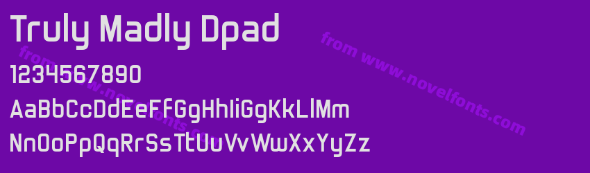 Truly Madly DpadPreview Truly Madly DpadPreview