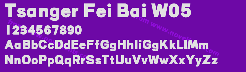 Tsanger Fei Bai W05Preview Tsanger Fei Bai W05Preview