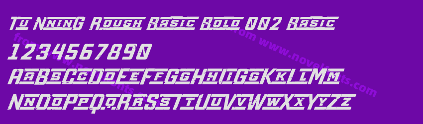 Tu NninG Rough Basic Bold 002 BasicPreview Tu NninG Rough Basic Bold 002 BasicPreview