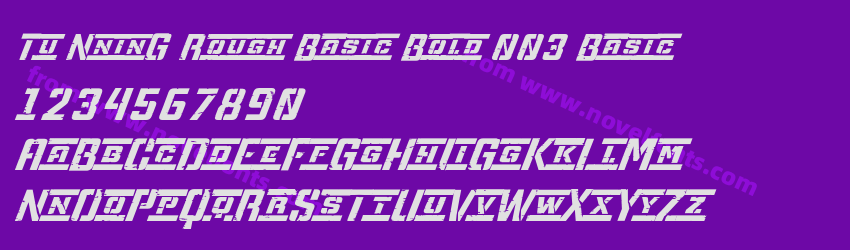 Tu NninG Rough Basic Bold 003 BasicPreview Tu NninG Rough Basic Bold 003 BasicPreview