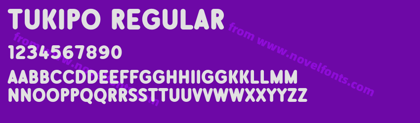 Tukipo RegularPreview Tukipo RegularPreview