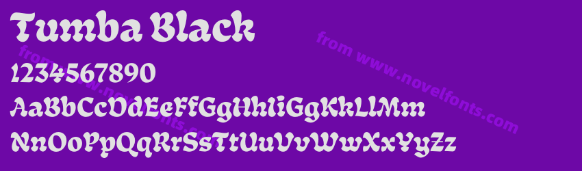Tumba BlackPreview Tumba BlackPreview