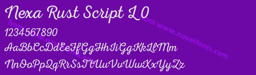 Nexa Rust Script L 0Preview