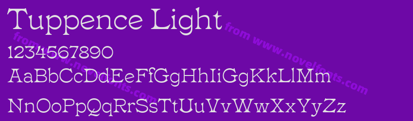 Tuppence LightPreview Tuppence LightPreview