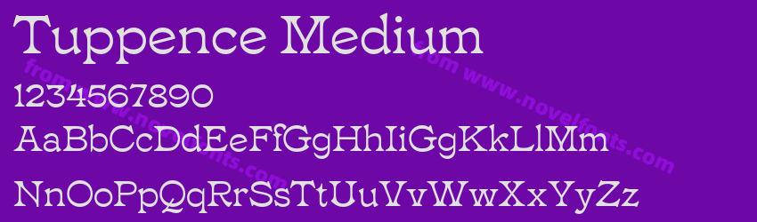 Tuppence MediumPreview Tuppence MediumPreview