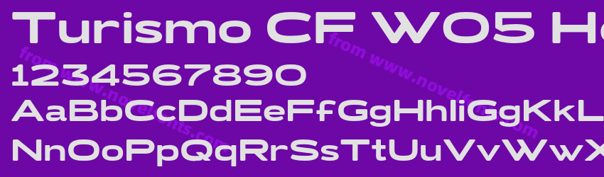 Turismo CF W05 HeavyPreview Turismo CF W05 HeavyPreview