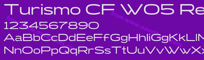 Turismo CF W05 RegularPreview Turismo CF W05 RegularPreview