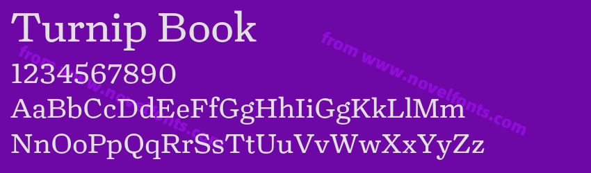 Turnip BookPreview Turnip BookPreview