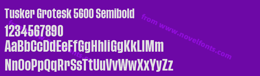 Tusker Grotesk 5600 SemiboldPreview