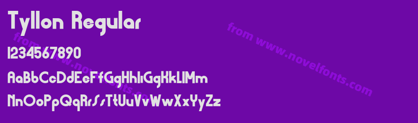 Tyllon RegularPreview Tyllon RegularPreview