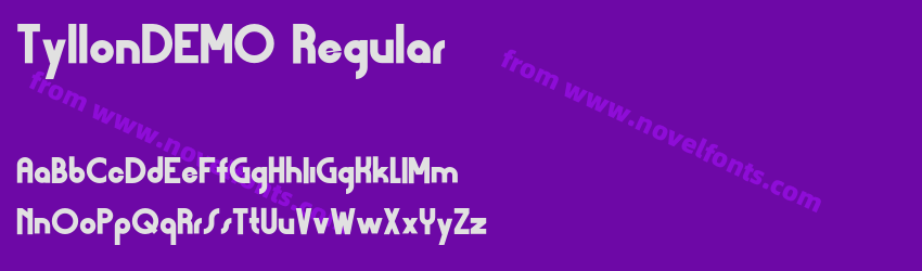 TyllonDEMO RegularPreview TyllonDEMO RegularPreview
