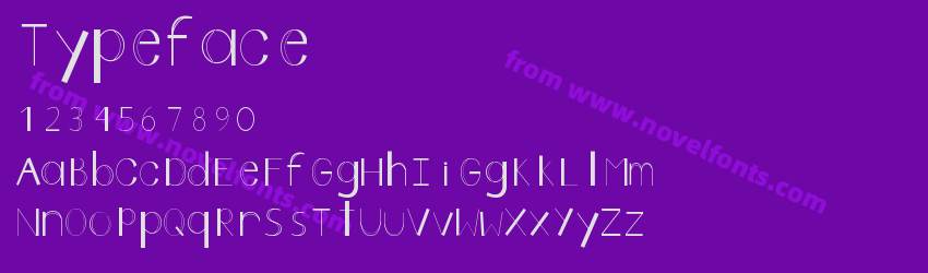 TypefacePreview TypefacePreview
