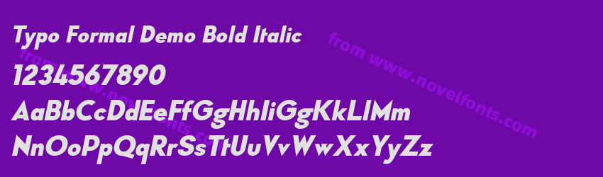Typo Formal Demo Bold ItalicPreview Typo Formal Demo Bold ItalicPreview