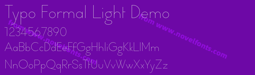 Typo Formal Light DemoPreview Typo Formal Light DemoPreview