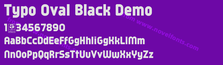 Typo Oval Black DemoPreview Typo Oval Black DemoPreview