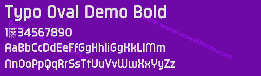Typo Oval Demo BoldPreview Typo Oval Demo BoldPreview
