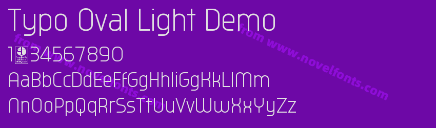 Typo Oval Light DemoPreview Typo Oval Light DemoPreview