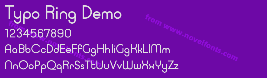 Typo Ring DemoPreview Typo Ring DemoPreview